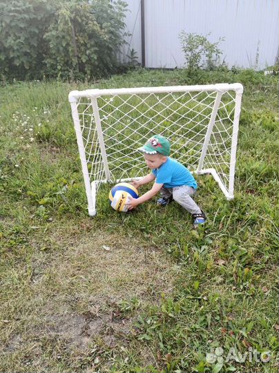Футбольные ворота для малышей