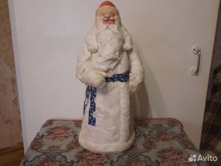 Ватный дед мороз СССР рост 50 см