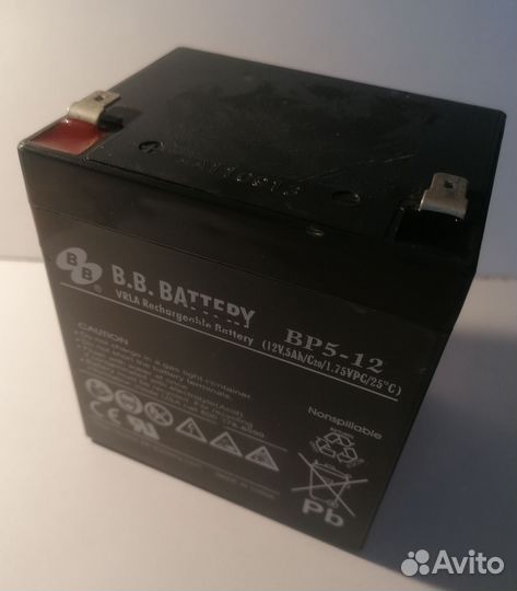 Lifepo4 Аккумулятор 7 Ач 4s (13.2v)