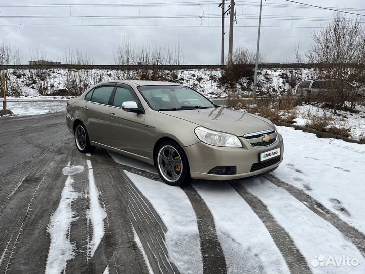 Chevrolet Epica 2.5 AT, 2008, 189 200 км