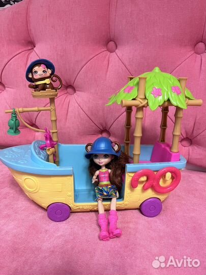 Куклы энчантималс набор