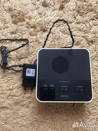 Радио часы philips