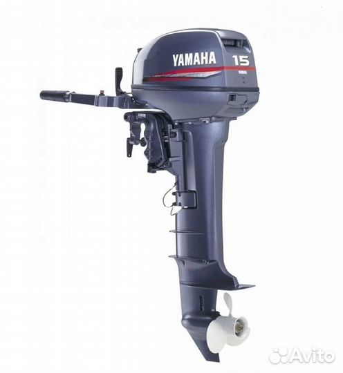 Лодочный мотор yamaha 15 fmhl