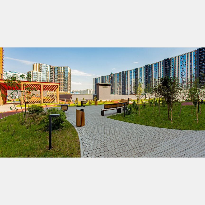 3-к. квартира, 110 м², 11/18 эт.
