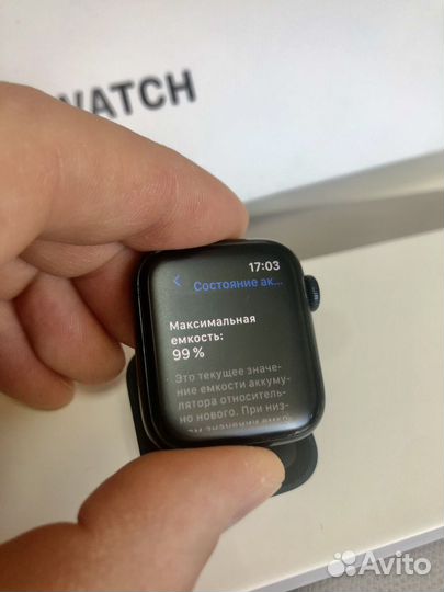 Apple watch SE 2 40mm. 99%