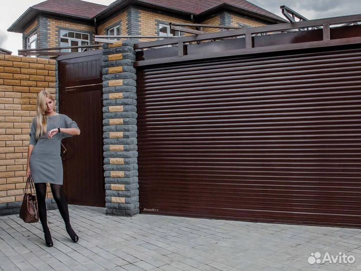 Рольворота от производителя