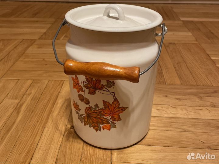 Бидон эмалированный СССР