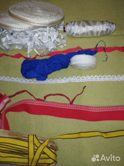 Фурнитура для рукоделия СССР