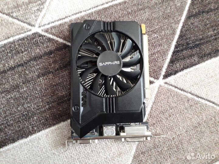 Видеокарта AMD sapphire radeon R7 240 4GB