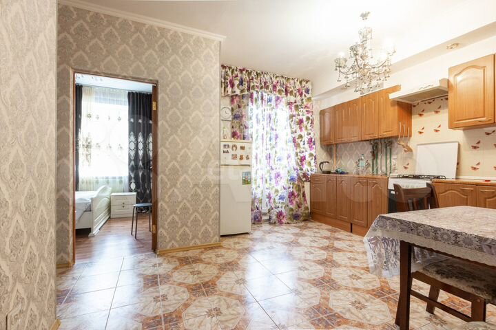 2-к. квартира, 53,5 м², 2/5 эт.