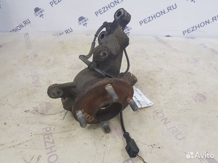 Кулак поворотный передний левый Ford Fiesta