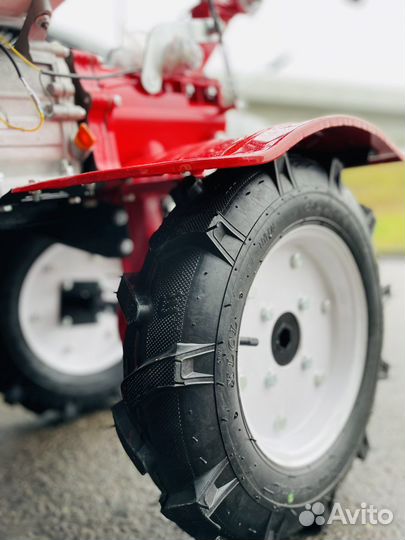 Мотоблок с пониженной передачей GX 340/13,5 л.с