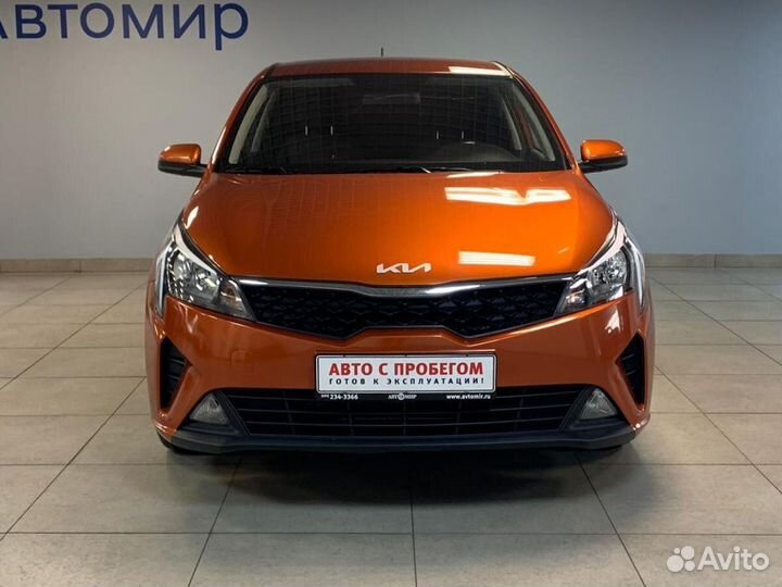 Kia Rio 1.6 AT, 2021, 46 000 км