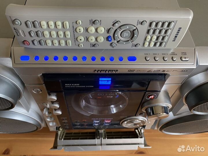 Музыкальный центр Samsung MAX-KJ650