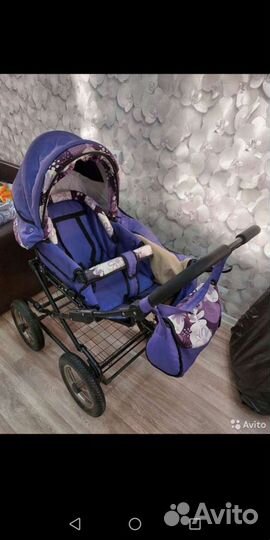 Коляска 2 в 1
