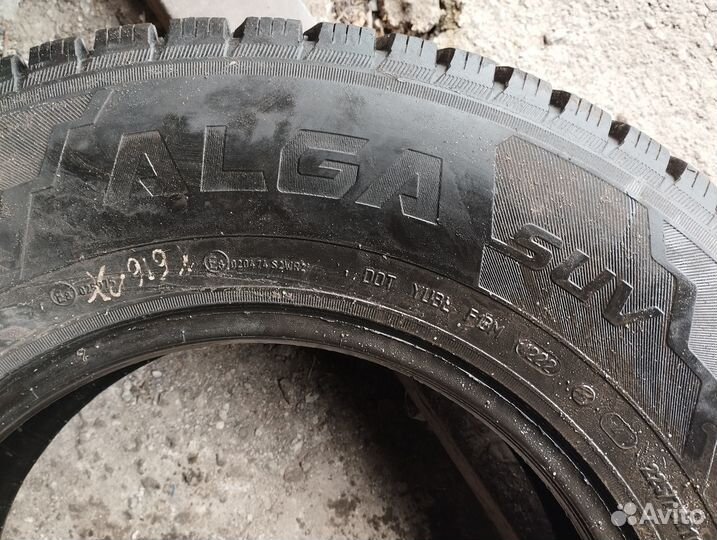 КАМА Alga SUV (HK-532) 225/75 R16 108T