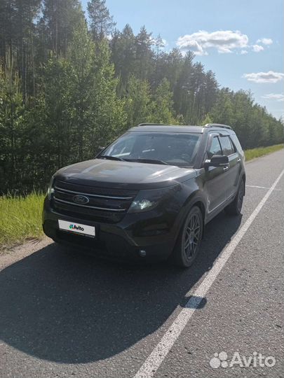 Ford Explorer, 2013