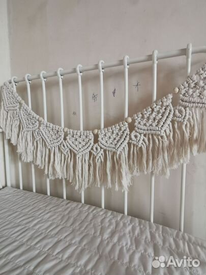 Гирлянда макраме