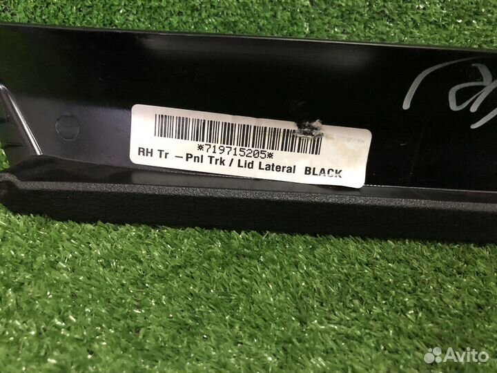 Порог (накладка) перед (R) BMW X6 E71 51497175856