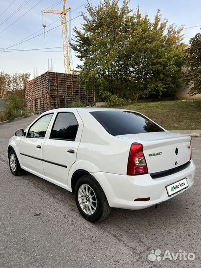 Renault Logan 1.6 МТ, 2011, 243 963 км