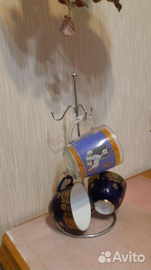 Подставка под 6 чашек