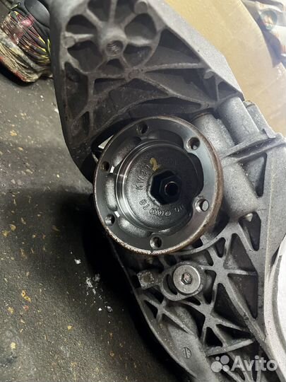 Редуктор ауди c7