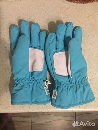 Перчатки утепленные непромокаемые