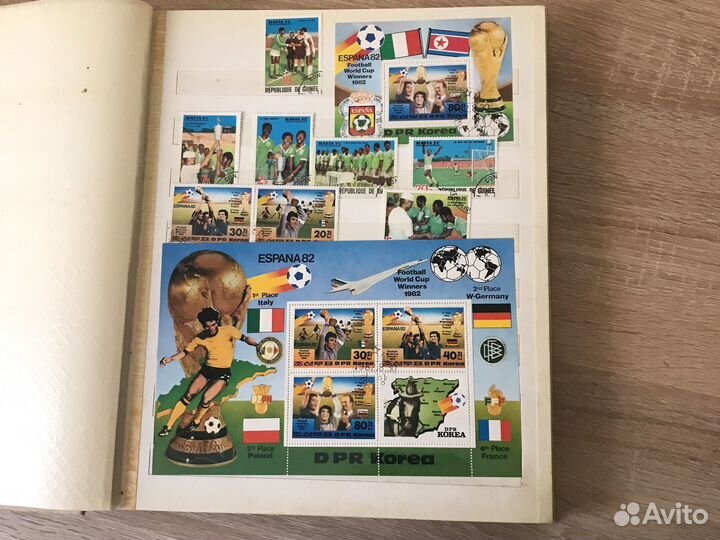 Альбом с марками СССР