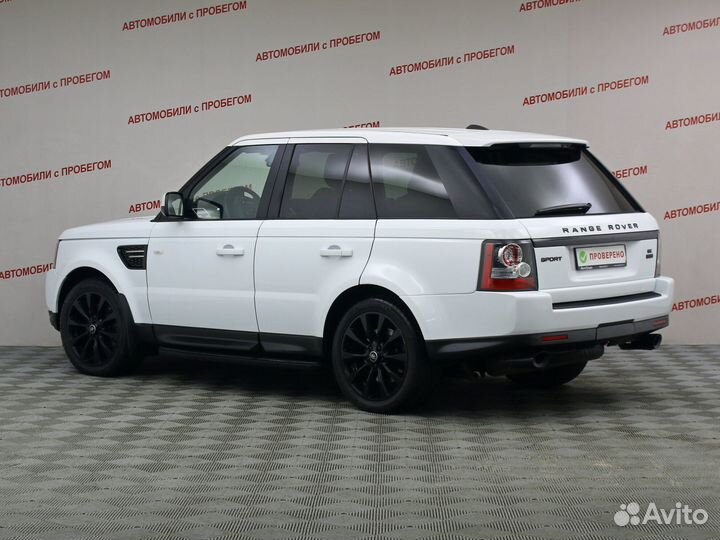 Land Rover Range Rover Sport 3.0 AT, 2012, 171 184 км