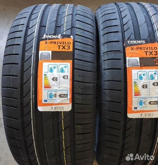 Tracmax X-Privilo RS01+ 285/40 R22