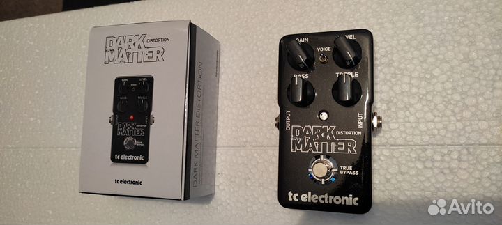 TC electronic dark matter distortion