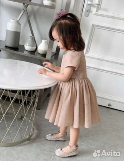 Платье для девочки 80