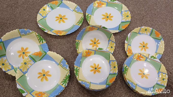 Тарелки Luminarc Valensole, производство: Франция