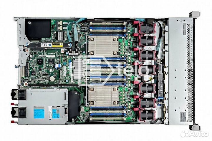 Сервер HP Proliant DL360 Gen9