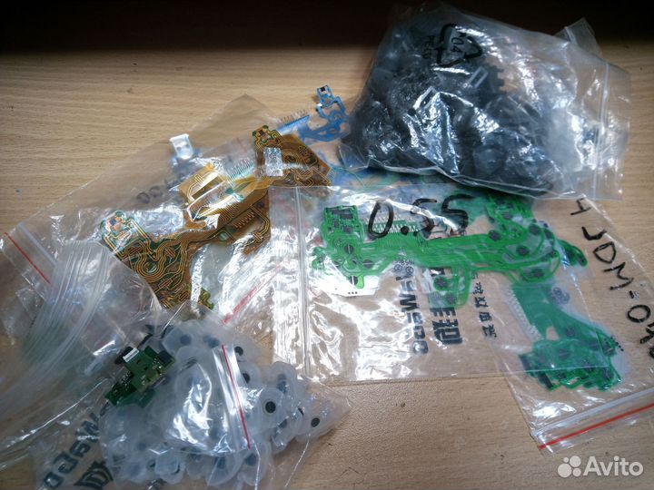 Запчасти для всех джойстиков геймпадов