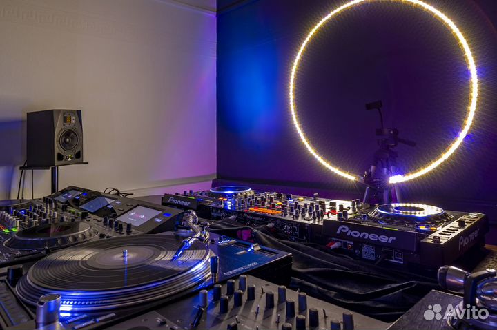 DJ практика,Аренда студии,DJ обучение,Видео для dj