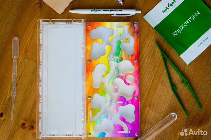 Муравьиная ферма / Формикарий