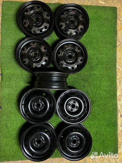 Диски R15 Hyundai Solaris Kia Rio Солярис Рио