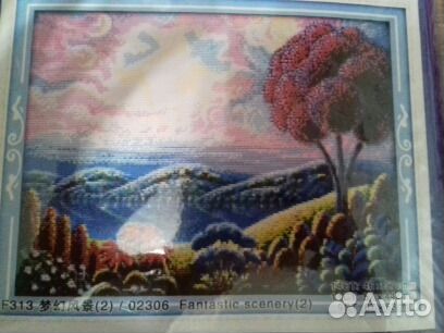 Вышивка крестиком