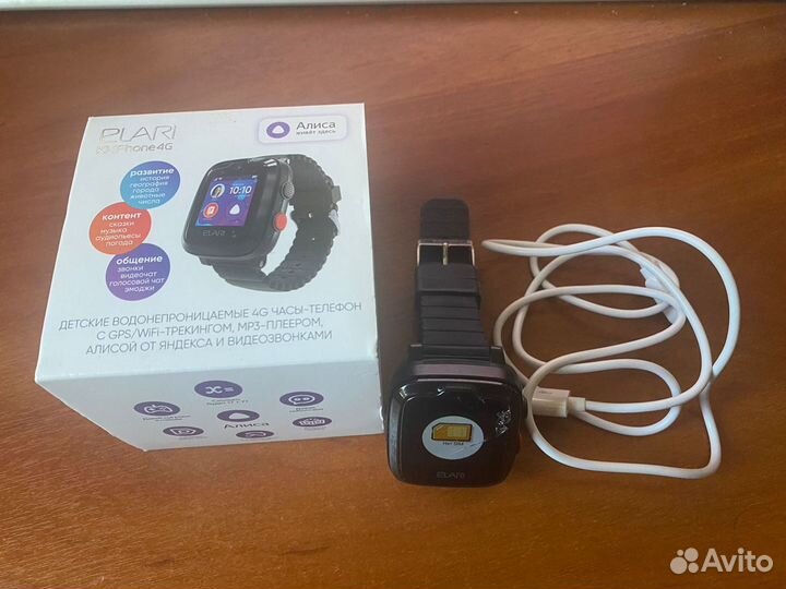 Детские часы elari 4g