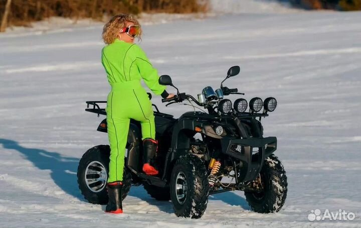 Квадроцикл Raptor Max Pro 300 витрина