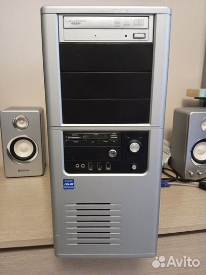 Пк intel i7-3820 озу 20 Гб