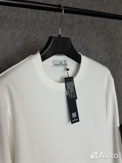 Свитшот Stone Island White