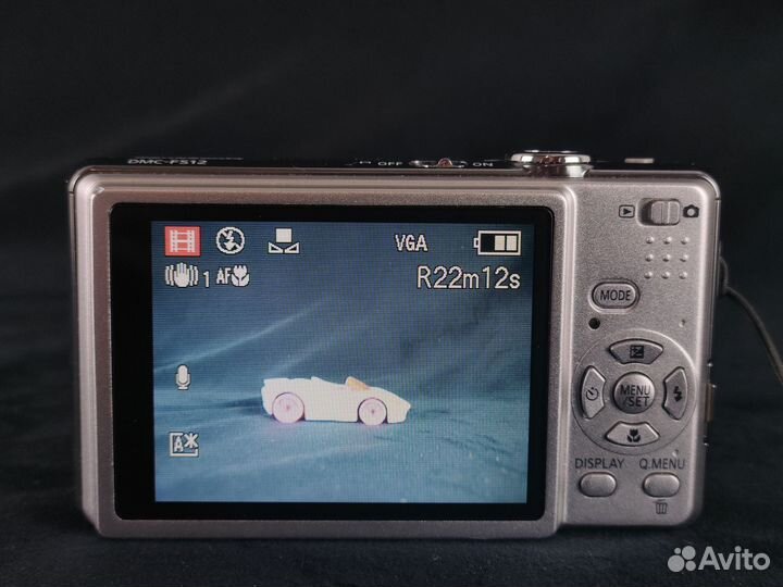 Panasonic Lumix DMC-FS12