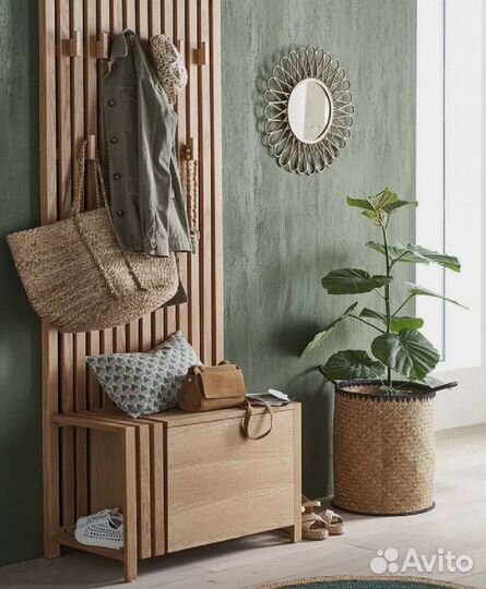 Декоративные рейки для стен из массива