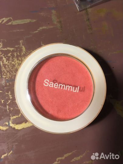 Румяна the saem, корея оригинал