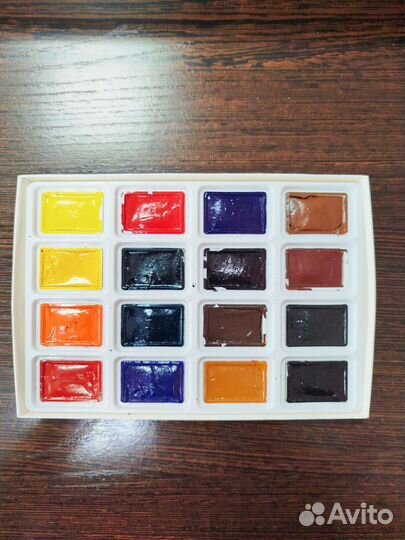 Краски художественные