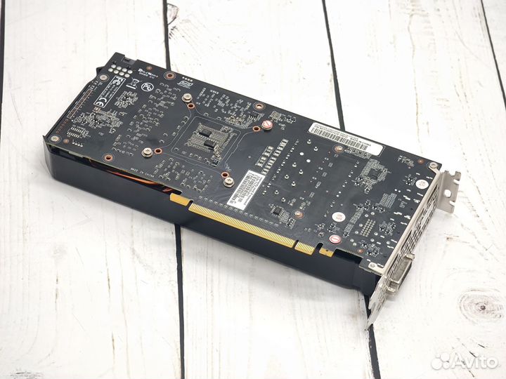 Видеокарта 6 GB Palit GeForce GTX 1060 dual
