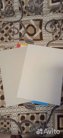 Картон не мелованный