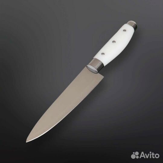 Нож кухонный лезвие 15 см